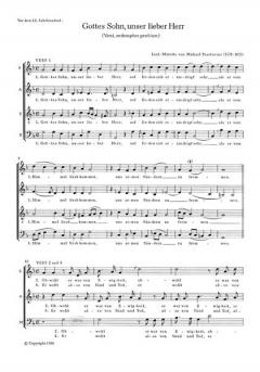 Gottes Sohn, unser lieber Herr (Michael Praetorius) 