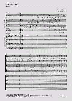 Jubilate Deo omnis terra (Giovanni Gabrieli) 