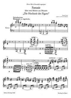 Fantasie über 2 Motive von Ferruccio Busoni 