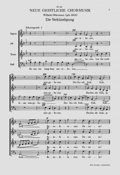 Die Verkündigung von Wilhelm Weismann (Download) 