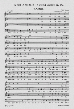 Christus ist auferstanden (Adolf Brunner) 