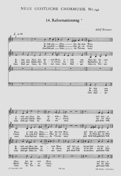 Erhalt uns, Herr, bei deinem Wort von Adolf Brunner (Download) 