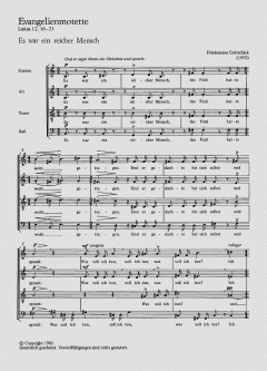 Es war ein reicher Mann (Friedemann Gottschick) 
