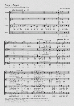 Abba von Petr Eben (Download) 