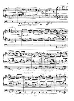 Ostern op. 145/5 von Max Reger 