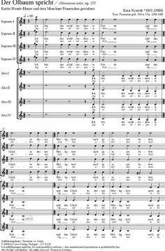 Der Ölbaum spricht op. 177 (Knut Nystedt) 