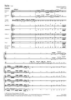 Suite in C-Dur (Johann Joseph Fux) 