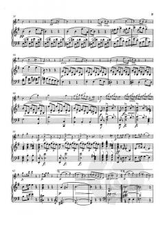Sonatine G-dur op. 100 von Antonín Dvorák 