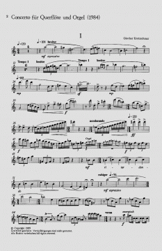 Concerto für Querflöte von Günther Kretzschmar im Alle Noten Shop kaufen