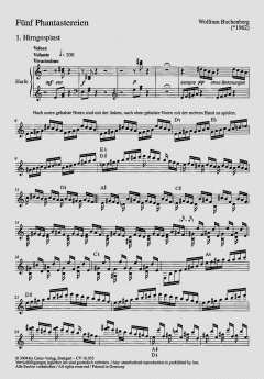 Fünf Phantastereien von Wolfram Buchenberg 