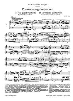 Sämtliche Klavierwerke Band 4 von Johann Sebastian Bach im Alle Noten Shop kaufen