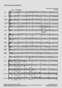 Alla marcia notturna (Modest Mussorgski) 