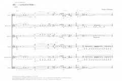 vertical et blanc une géométrie Nr. 3 (Walter Feldmann) 