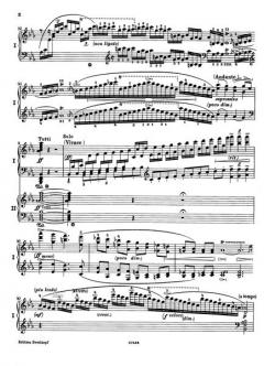 Klavierkonzerte Nr. 5 Es-Dur op. 73 von Eugen d' Albert im Alle Noten Shop kaufen