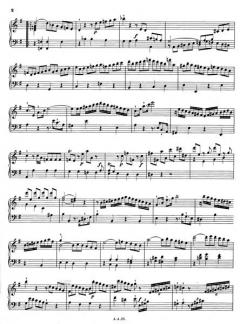 Die sechs Sammlungen 5 von Johann Sebastian Bach 