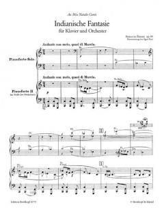 Indianische Fantasie op. 44 von Egon Petri 