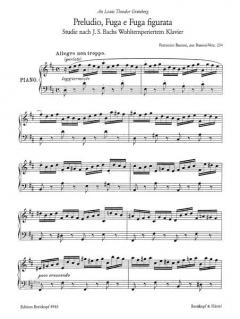 An die Jugend Heft 2: Preludio, Fuga e Fuga figurata von Ferruccio Busoni 
