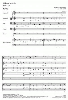 Missa brevis (Dietrich Buxtehude) 