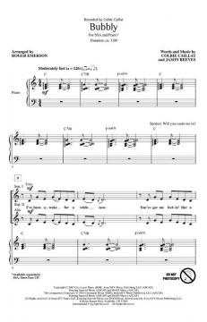 Bubbly von C. Caillat 