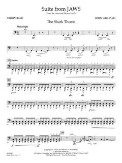Suite from Jaws von John Williams 