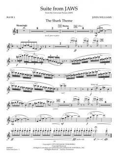 Suite from Jaws von John Williams 