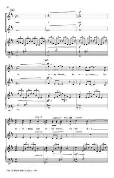 The Light In The Piazza (Choral Highlights) von Adam Guettel (Download) 