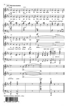 Wicked (Choral Medley) von Stephen L. Schwartz (Download) 