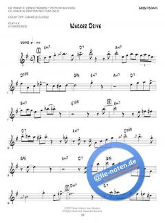 Jazz Saxophone Etudes Vol. 2 for Alto and Tenor Sax von Greg Fishman 