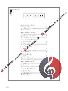 Complete Sonatas For Violin And Piano von Ludwig van Beethoven im Alle Noten Shop kaufen