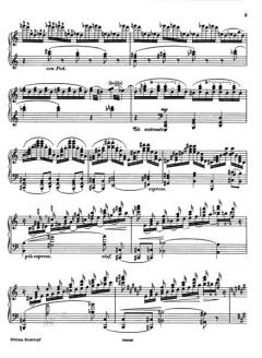 Elegien von Ferruccio Busoni 