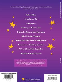 Girl's Songs from Musicals 
