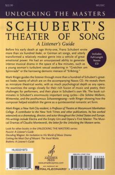 Unlocking The Masters: Schubert's Songs 