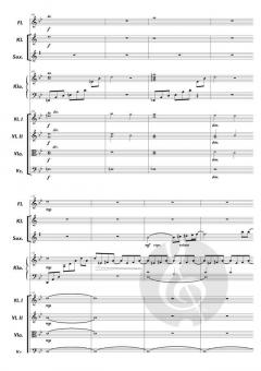 Pop-Concerto für Klavier und Orchester von Daniel Hellbach im Alle Noten Shop kaufen (Partitur)