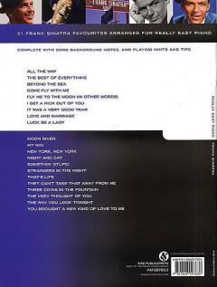 Really Easy Piano: Frank Sinatra von F. Sinatra 