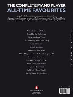The Complete Piano Player: All-Time Favourites von Derek Jones 