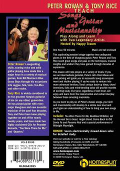 Songs, Guitar And Musicianship 