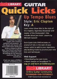 Up Tempo Blues von Eric Clapton 