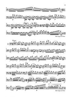 12 Walzer für Kontrabass solo von Domenico Dragonetti im Alle Noten Shop kaufen
