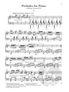 Preludes for Piano von George Gershwin 