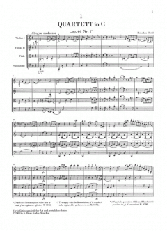 Streichquartette Heft 8, op. 64 von Joseph Haydn im Alle Noten Shop kaufen