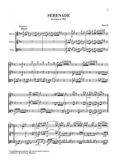 Serenade D-dur op. 25 (Ludwig van Beethoven) 