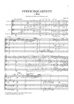 Die Streichquartette von Ludwig van Beethoven im Alle Noten Shop kaufen