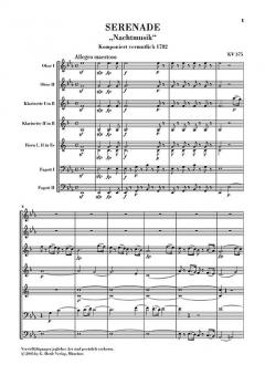 Serenade Es-dur KV 375 (W.A. Mozart) 