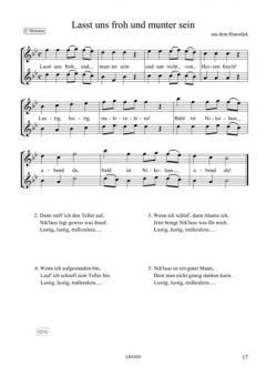 24 leichte Weihnachtsduette für C-Instrumente von Nicolas Berger 