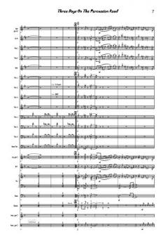 Three Days On The Percussion Road von Wolfgang Schlüter 