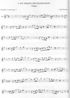 Music für Saxophon von Jorge Polanuer 