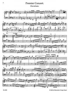 Sämtliche Clavierwerke, Band 1-3 von Siegbert Rampe im Alle Noten Shop kaufen