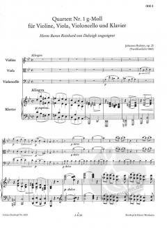 Klavierquartett Nr. 1 g-moll op. 25 (Johannes Brahms) 