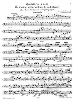 Klavierquartett Nr. 1 g-moll op. 25 (Johannes Brahms) 