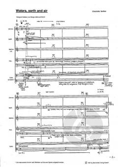 Waters, earth and air I von Charlotte Seither (Download) 